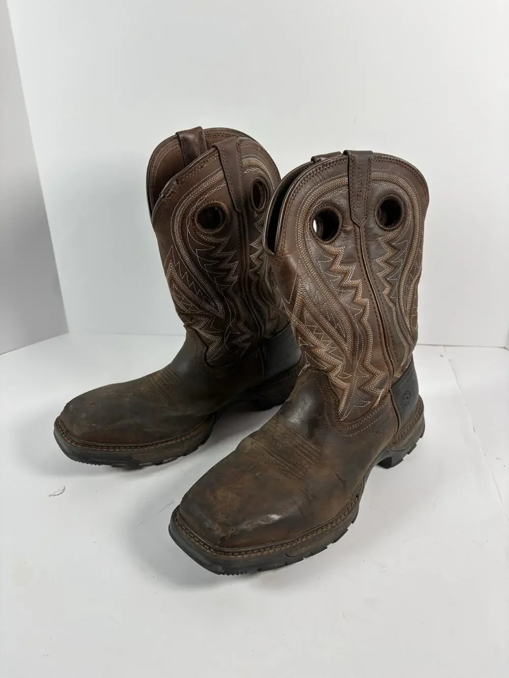 Durango DDB0269 Rebel Pro Work Boots Comp Toe EH PR Men’s 7.5M Brown ASTM